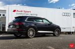Audi Q7 TFSI Quattro on Vossen Wheels (CVT) 2018 года (JP)